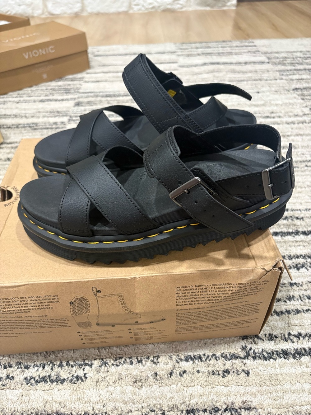 Dr. Martens Voss II Platform Sandal - Women's - Picture 4 of 5